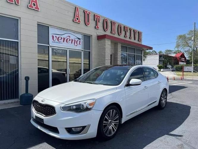 2014 kia cadenza premium sedan 4d in clearwater, florida