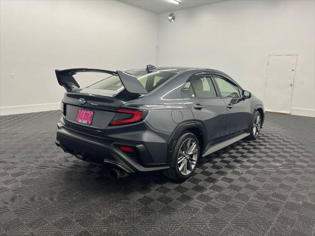2022 subaru wrx base