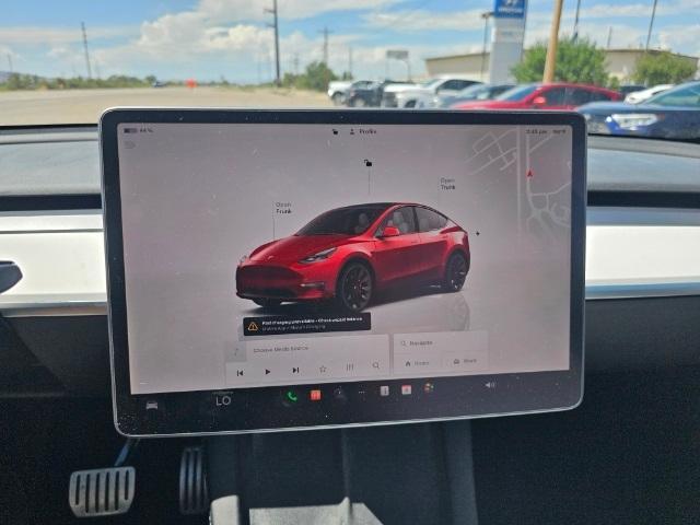 2022 tesla model y performance