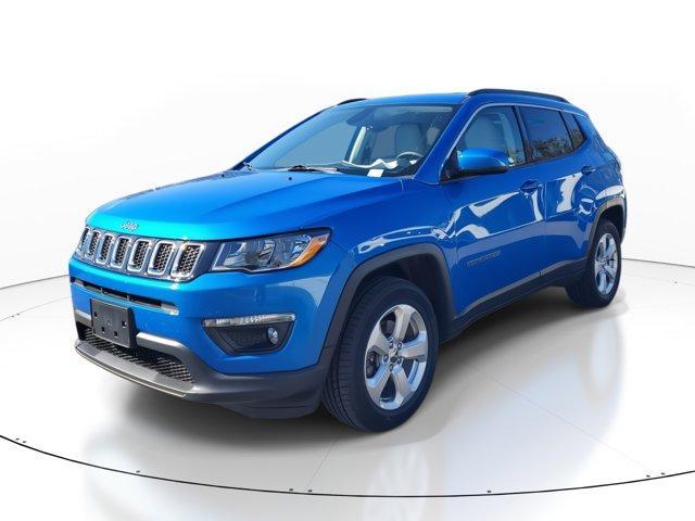 2017 jeep compass latitude