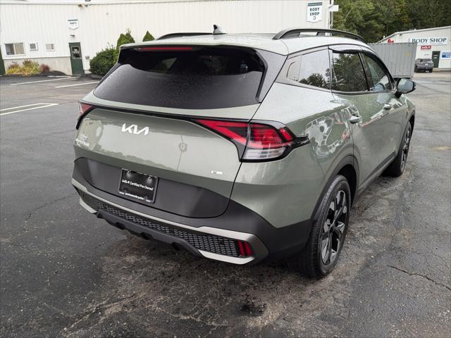2023 kia sportage s