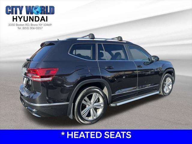 2018 volkswagen atlas 3.6l se w/technology