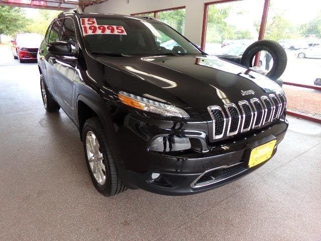 certified 2015 jeep cherokee 4wd limited painted post, ny 14870 for sale in painted post, new york