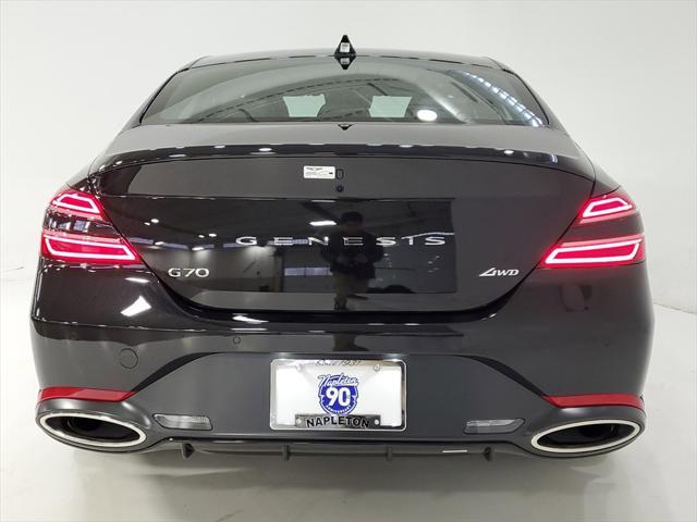 2024 genesis g70 2.5t awd