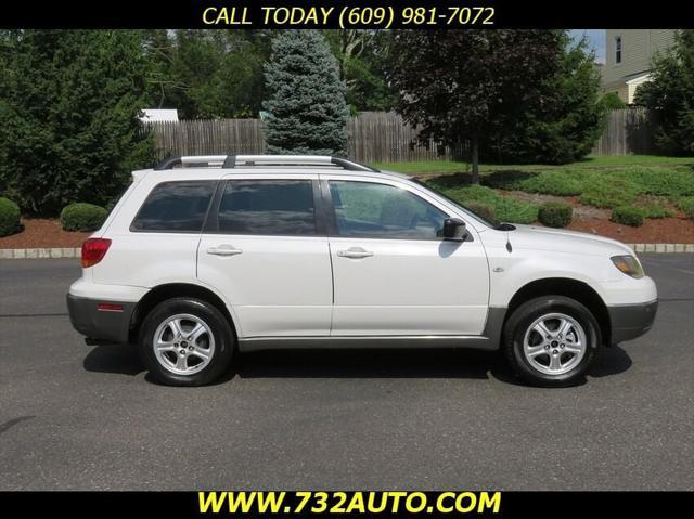 2004 mitsubishi outlander ls
