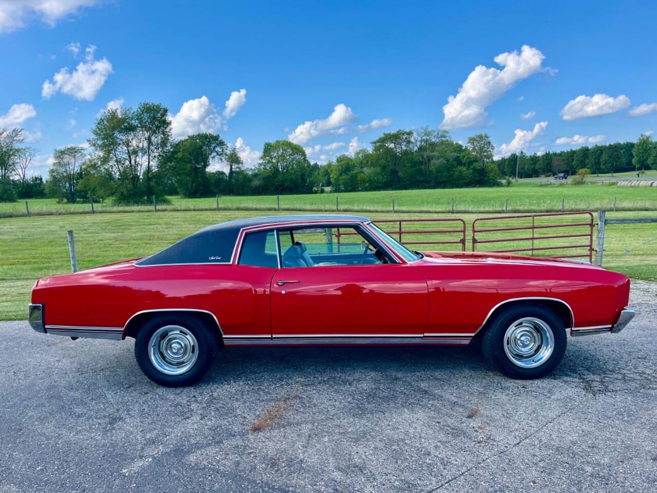 1970 chevrolet monte carlo