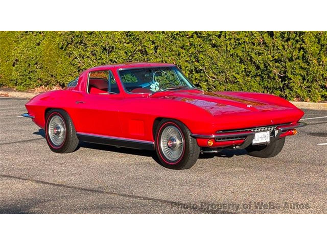 1967 chevrolet corvette