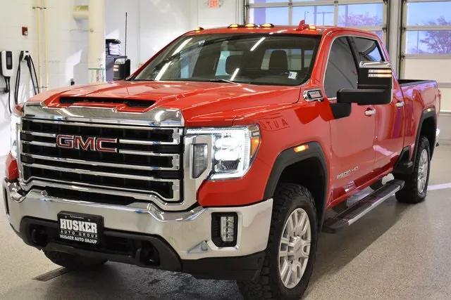 2021 gmc sierra 2500 slt