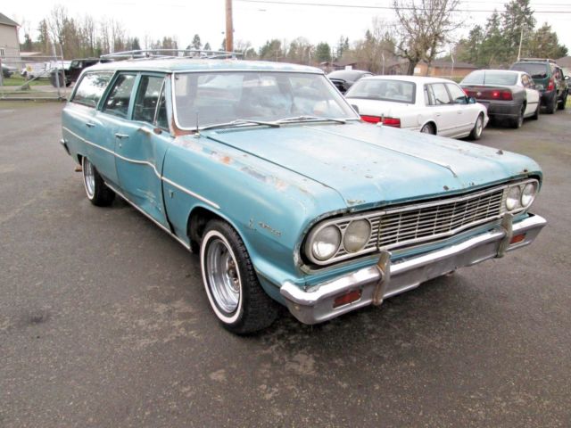 '70's funky shaggin wagon project! v-8, auto,runs and drives rat rod no reserve!