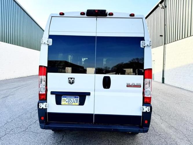 2016 ram promaster cargo van high roof cargo van 136 in. wb in philadelphia, pennsylvania