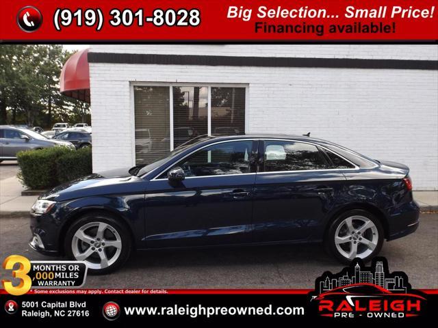 2019 audi a3 premium