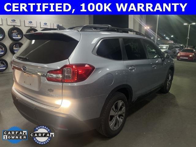 2022 subaru ascent premium 7-passenger