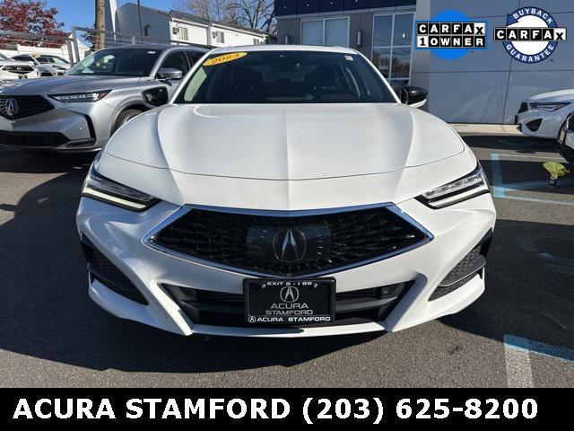 2023 acura tlx fwd