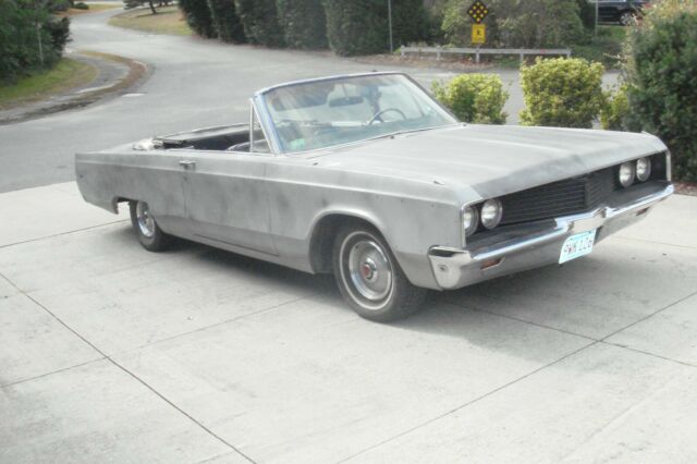 1968 chrysler newport convertable