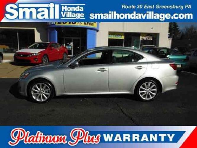 2010 lexus is 250 in greensburg, pa