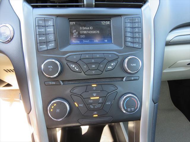 2018 ford fusion se