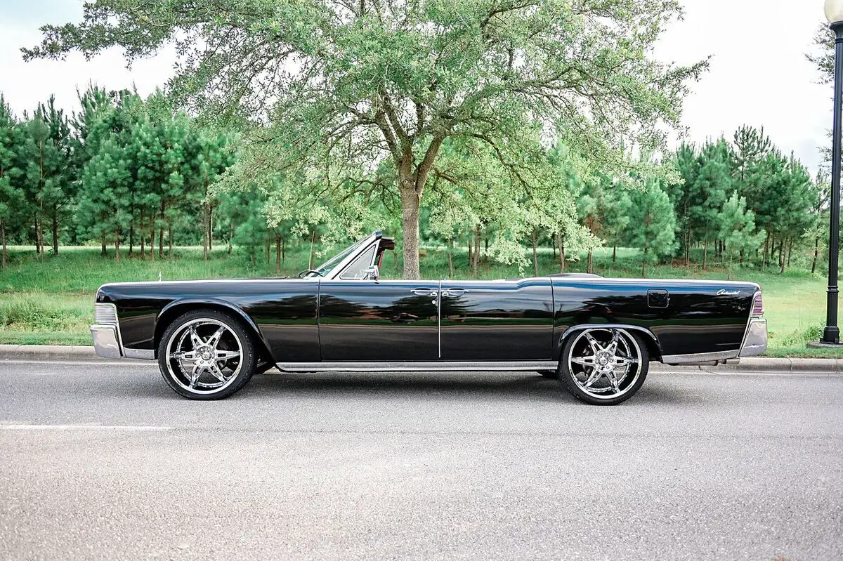 1965 lincoln continental custom roadster