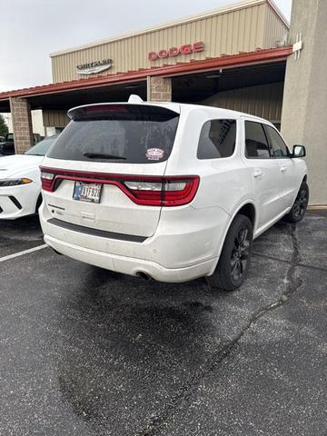 2021 dodge durango sxt plus