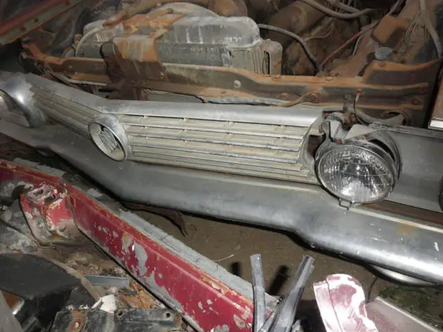 1963 buick lesabre restorable or great donor complete