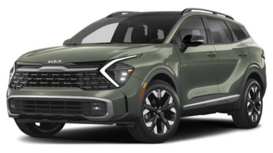 2023 kia sportage plug-in hybrid x-line prestige