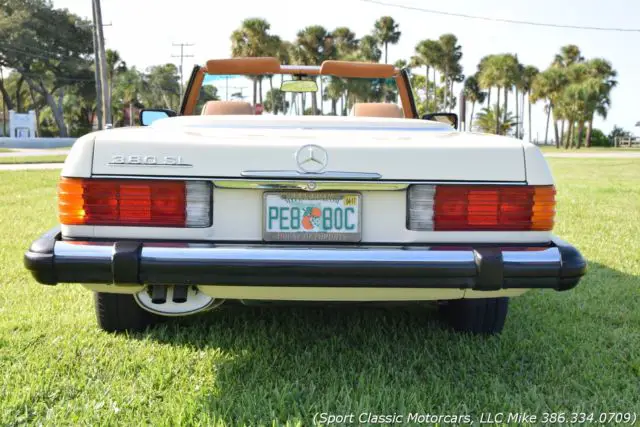 1981 mercedes benz 380sl 53k miles highly original collector quality w107