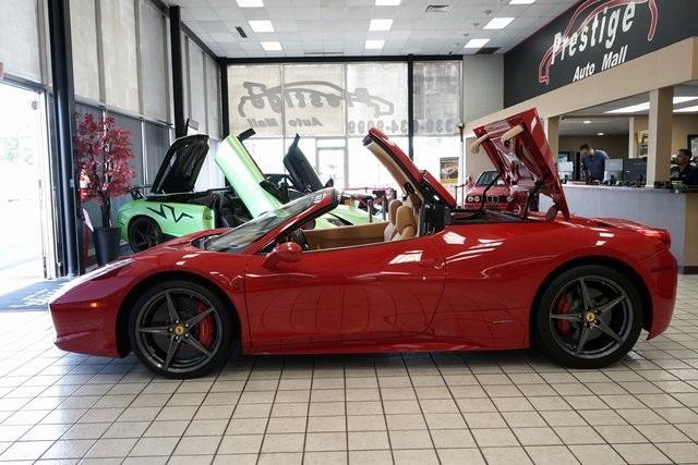 2015 ferrari 458 spider base