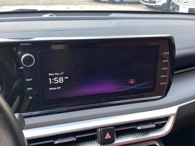 2023 kia k5 gt-line