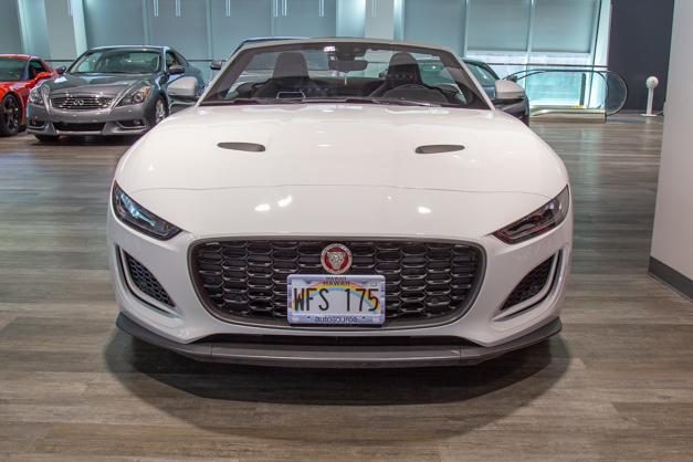 2021 jaguar f-type first edition