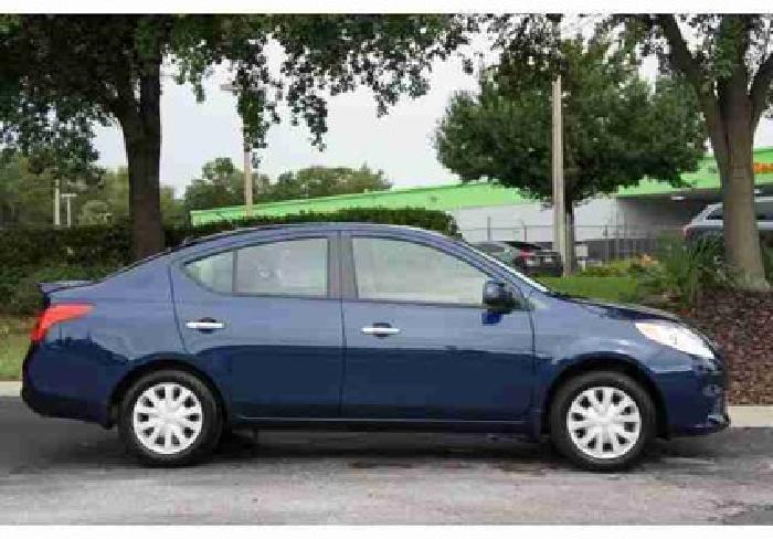 2013 nissan versa sv in longwood, fl