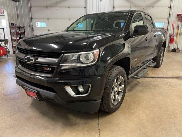 2018 chevrolet colorado z71