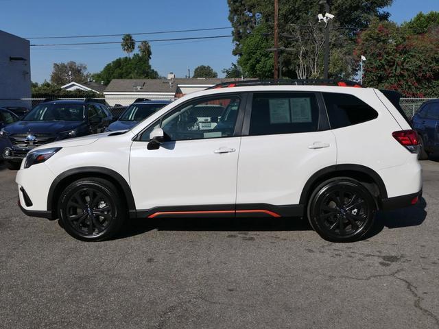 2024 subaru forester sport