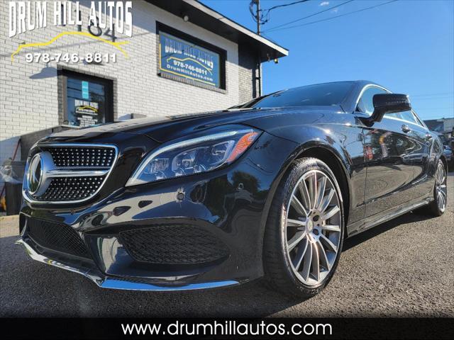 2017 mercedes-benz cls 550 cls550