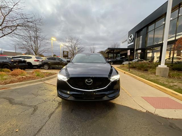 2021 mazda cx-5 signature