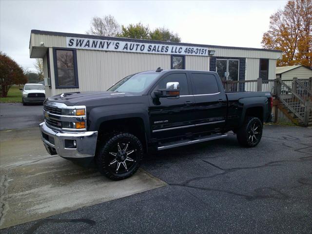 2017 chevrolet silverado 2500 ltz