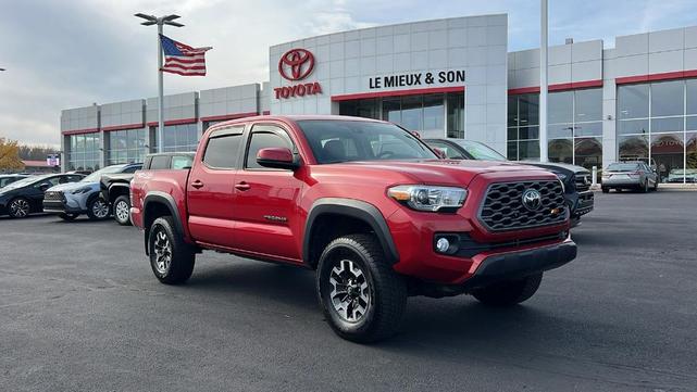2021 toyota tacoma trd off road
