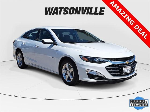 2019 chevrolet malibu 1ls