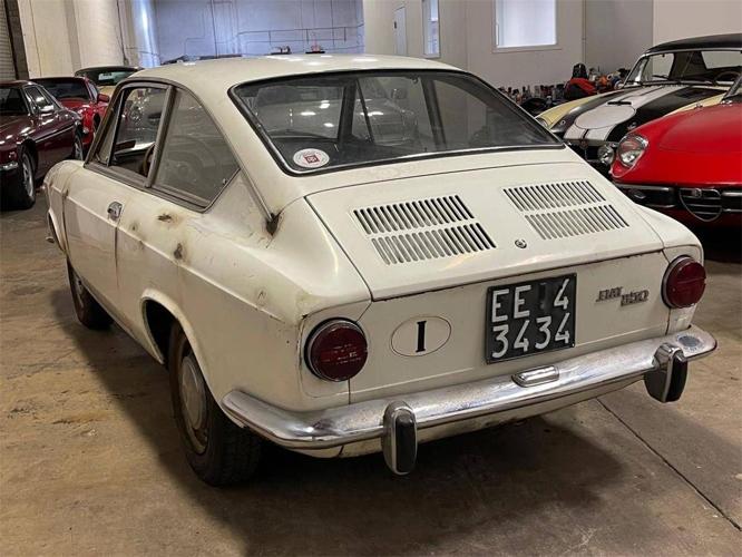 1967 fiat 850 in bennington, vermont