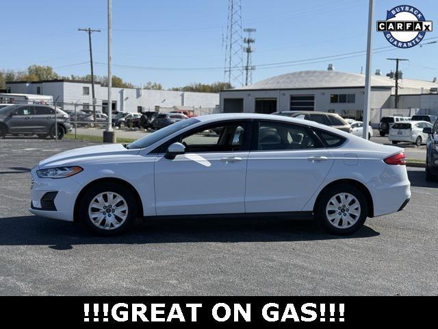 2020 ford fusion s