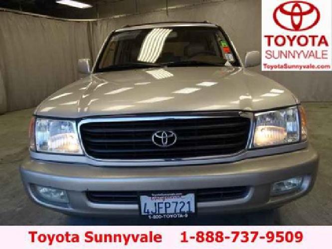 2000 toyota land cruiser in sunnyvale, ca
