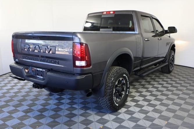 used 2018 ram 2500 power wagon