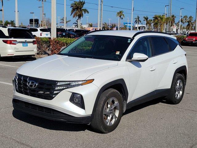 2022 hyundai tucson hybrid sel convenience