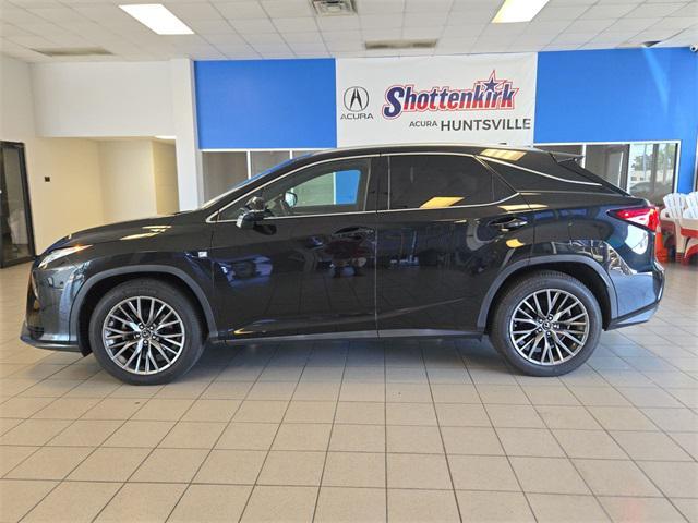 2019 lexus rx 350 f sport