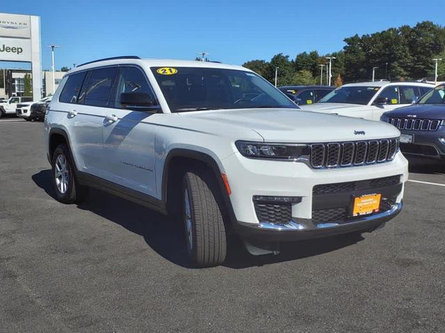 2021 jeep grand cherokee l limited