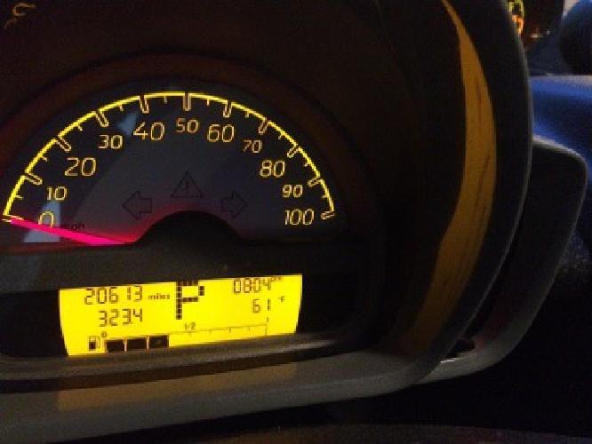 smart car cupe pure 2008/ 20700 miles in new york, ny