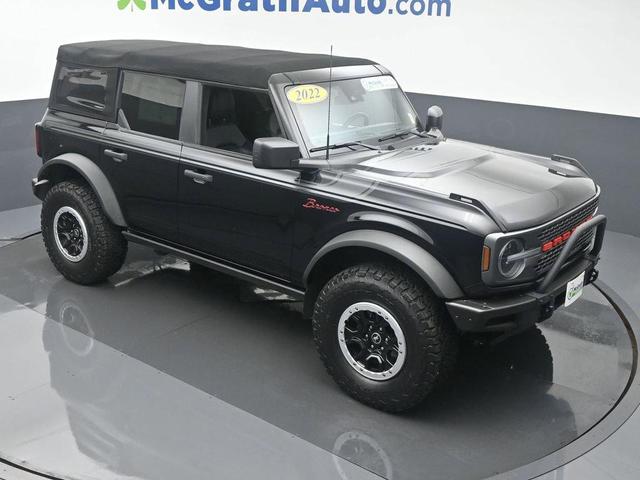 2022 ford bronco badlands