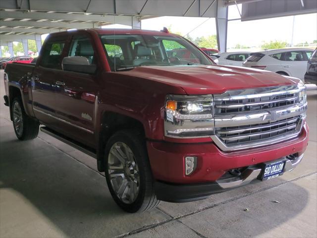 2018 chevrolet silverado 1500 high country