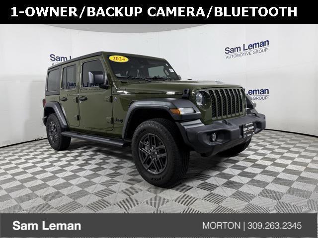 2024 jeep wrangler sport s