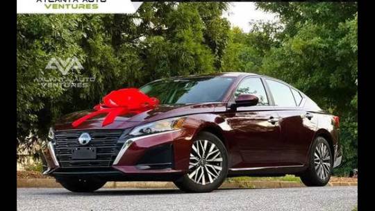 2023 Nissan Altima 2.5 sv sedan 4d
