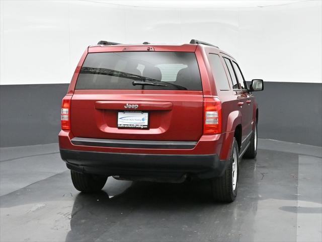 2016 jeep patriot sport