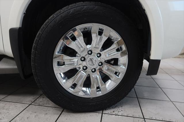 2015 nissan armada platinum